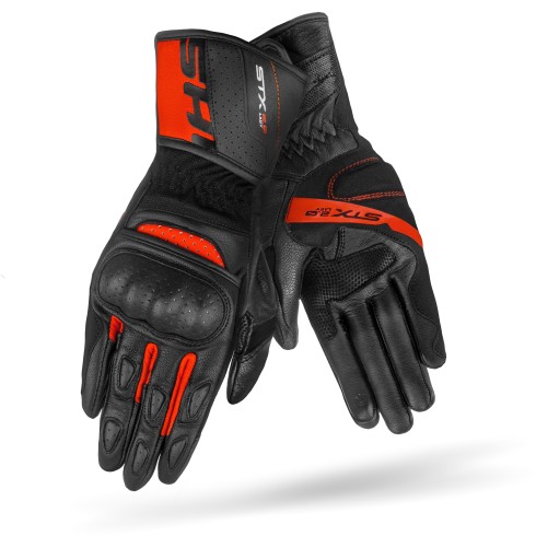 Γυναικεία γάντια μηχανής SHIMA STX 2.0 RED