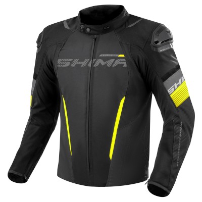 Μπουφάν μηχανής SHIMA SOLID 2.0 FLUO