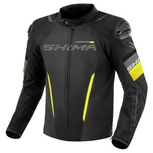 Μπουφάν μηχανής SHIMA SOLID 2.0 FLUO