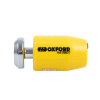 Κλειδαριά δισκόφρενου OXFORD Patriot - Ø14mm Yellow
