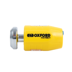 Κλειδαριά δισκόφρενου OXFORD Patriot - Ø14mm Yellow Κλειδαριά δισκόφρενου OXFORD Patriot - Ø14mm Yellow