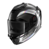 Κράνος μηχανής SHARK SPARTAN GT PRO CARBON RITMO BLACK/WHITE GLOSS