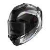 Κράνος μηχανής SHARK SPARTAN GT PRO CARBON RITMO BLACK/WHITE GLOSS thumb