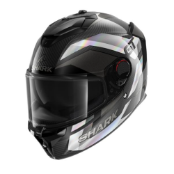 Κράνος μηχανής SHARK SPARTAN GT PRO CARBON RITMO BLACK/WHITE GLOSS Κράνος μηχανής SHARK SPARTAN GT PRO CARBON RITMO BLACK/WHITE GLOSS