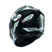 Κράνος μηχανής SHARK SPARTAN GT PRO CARBON RITMO BLACK/WHITE GLOSS thumb