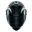 Κράνος μηχανής SHARK SPARTAN GT PRO CARBON RITMO BLACK/WHITE GLOSS thumb