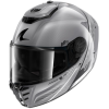 Κράνος μηχανής SHARK SPARTAN RS SPEED-TECH GREY/WHITE