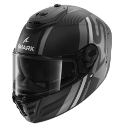 Κράνος μηχανής SHARK SPARTAN RS CARBON SHAWN MAT BLACK/GREY Κράνος μηχανής SHARK SPARTAN RS CARBON SHAWN MAT BLACK/GREY