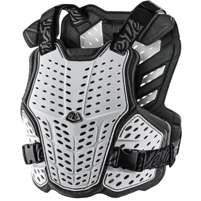 Προστασία θώρακα TROY LEE DESIGNS Rockfight Chest Protector - WHITE
