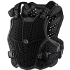Παιδική προστασία θώρακα TROY LEE DESIGNS Rockfight Chest Protector - BLACK