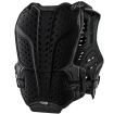 Παιδική προστασία θώρακα TROY LEE DESIGNS Rockfight Chest Protector - BLACK thumb