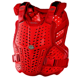 Παιδική προστασία θώρακα TROY LEE DESIGNS Rockfight Chest Protector - RED
