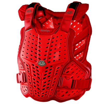 Παιδική προστασία θώρακα TROY LEE DESIGNS Rockfight Chest Protector - RED