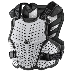 Παιδική προστασία θώρακα TROY LEE DESIGNS Rockfight Chest Protector - WHITE