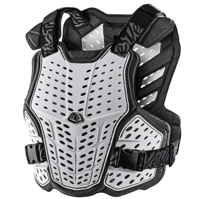 Παιδική προστασία θώρακα TROY LEE DESIGNS Rockfight Chest Protector - WHITE