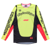 Μπλούζα motocross TROY LEE DESIGNS SE PRO Roam Jersey - Black thumb
