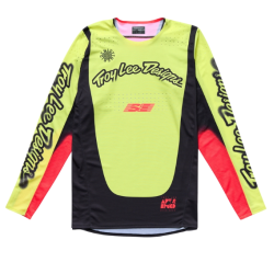 Μπλούζα motocross TROY LEE DESIGNS SE PRO Roam Jersey - Black