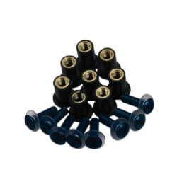 Βίδες για οθόνη OXFORD - anodized black