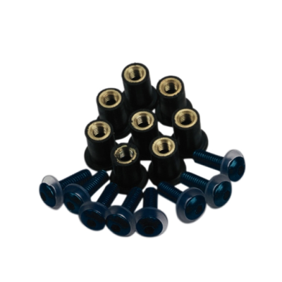 Βίδες για οθόνη OXFORD - anodized black