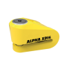 Κλειδαριά δισκόφρενου OXFORD Alpha XD14 - Ø14 mm Yellow