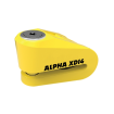 Κλειδαριά δισκόφρενου OXFORD Alpha XD14 - Ø14 mm Yellow thumb