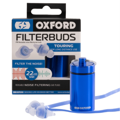 Ωτοασπίδες OXFORD FilterBuds Touring 22 SNR