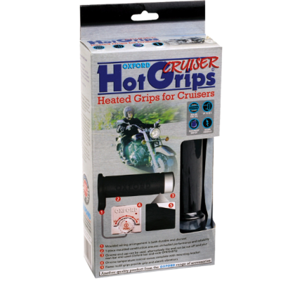 Θερμαινόμενες χειρολαβές OXFORD Hotgrips Essential Cruiser