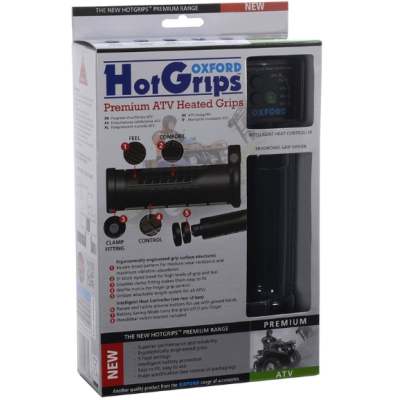 Θερμαινόμενες χειρολαβές OXFORD Hotgrips για ATV Θερμαινόμενες χειρολαβές OXFORD Hotgrips για ATV