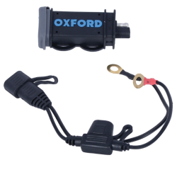 Κιτ τροφοδοσίας USB 2.1A με ασφάλεια OXFORD