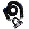 Αντικλεπτική αλυσίδα με κλειδαριά OXFORD HD - 1M x 9,5mm