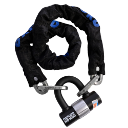 Αντικλεπτική αλυσίδα με κλειδαριά OXFORD HD - 1M x 9,5mm Αντικλεπτική αλυσίδα με κλειδαριά OXFORD HD - 1M x 9,5mm