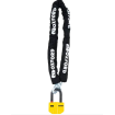 Αντικλεπτική αλυσίδα με κλειδαριά OXFORD Boss Alarm 14mm x 12mm - 2,0M YELLOW Αντικλεπτική αλυσίδα με κλειδαριά OXFORD Boss Alarm 14mm x 12mm - 2,0M YELLOW thumb