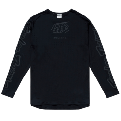 Μπλούζα motocross TROY LEE DESIGNS SSE Ultra Mono Jersey - Black
