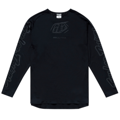 Μπλούζα motocross TROY LEE DESIGNS SSE Ultra Mono Jersey - Black