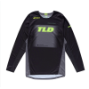Μπλούζα motocross TROY LEE DESIGNS Scout GP Pro Fade Out Jersey - Black