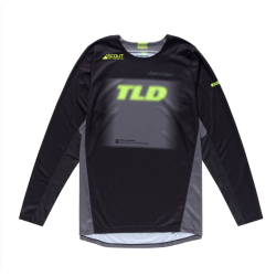 Μπλούζα motocross TROY LEE DESIGNS Scout GP Pro Fade Out Jersey - Black