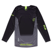 Μπλούζα motocross TROY LEE DESIGNS Scout GP Pro Fade Out Jersey - Black thumb