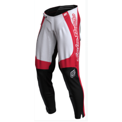 Παντελόνι motocross TROY LEE DESIGNS GP Pro Frames - White/Red Παντελόνι motocross TROY LEE DESIGNS GP Pro Frames - White/Red
