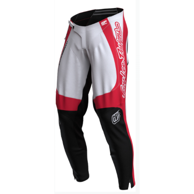 Παντελόνι motocross TROY LEE DESIGNS GP Pro Frames - White/Red