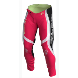 Παντελόνι motocross TROY LEE DESIGNS SE Pro Stripes - Infra Red/Black Παντελόνι motocross TROY LEE DESIGNS SE Pro Stripes - Infra Red/Black