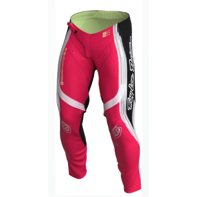 Παντελόνι motocross TROY LEE DESIGNS SE Pro Stripes - Infra Red/Black Παντελόνι motocross TROY LEE DESIGNS SE Pro Stripes - Infra Red/Black