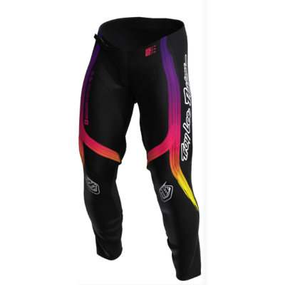 Παντελόνι motocross TROY LEE DESIGNS SE Pro Stripes - Black/Multi Παντελόνι motocross TROY LEE DESIGNS SE Pro Stripes - Black/Multi