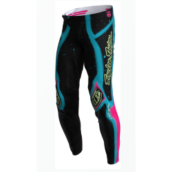 Παντελόνι motocross TROY LEE DESIGNS SE Ultra Membrane Pants - Black/Yellow Παντελόνι motocross TROY LEE DESIGNS SE Ultra Membrane Pants - Black/Yellow