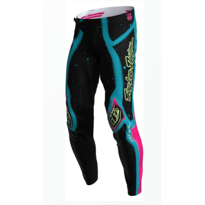 Παντελόνι motocross TROY LEE DESIGNS SE Ultra Membrane Pants - Black/Yellow Παντελόνι motocross TROY LEE DESIGNS SE Ultra Membrane Pants - Black/Yellow