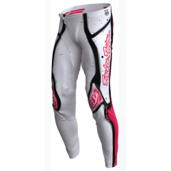 Παντελόνι motocross TROY LEE DESIGNS SE Ultra Membrane Pants - White/Infra Red