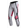 Παιδικό παντελόνι motocross LEE DESIGNS GP Pro Membrane - White/Infra Red