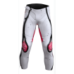 Παιδικό παντελόνι motocross LEE DESIGNS GP Pro Membrane - White/Infra Red thumb