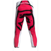 Παιδικό παντελόνι motocross LEE DESIGNS GP Pro Membrane - White/Infra Red thumb