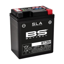 Μπαταρία μοτοσυκλέτας BS BATERRY BTZ8V