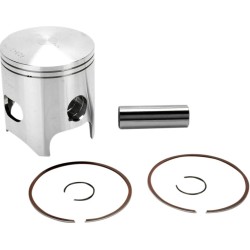 Πιστόνι μοτοσυκλέτας WISECO PISTON KAW 1.0mm KX 125 G 89